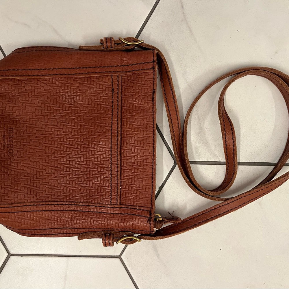 Margot Brown Leather Bag - Picture 3 of 15